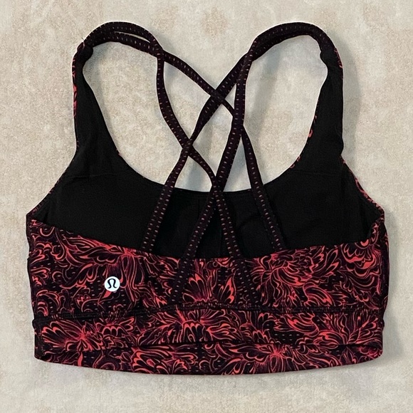 NWOT Lululemon Energy Bra - Picture 6 of 8